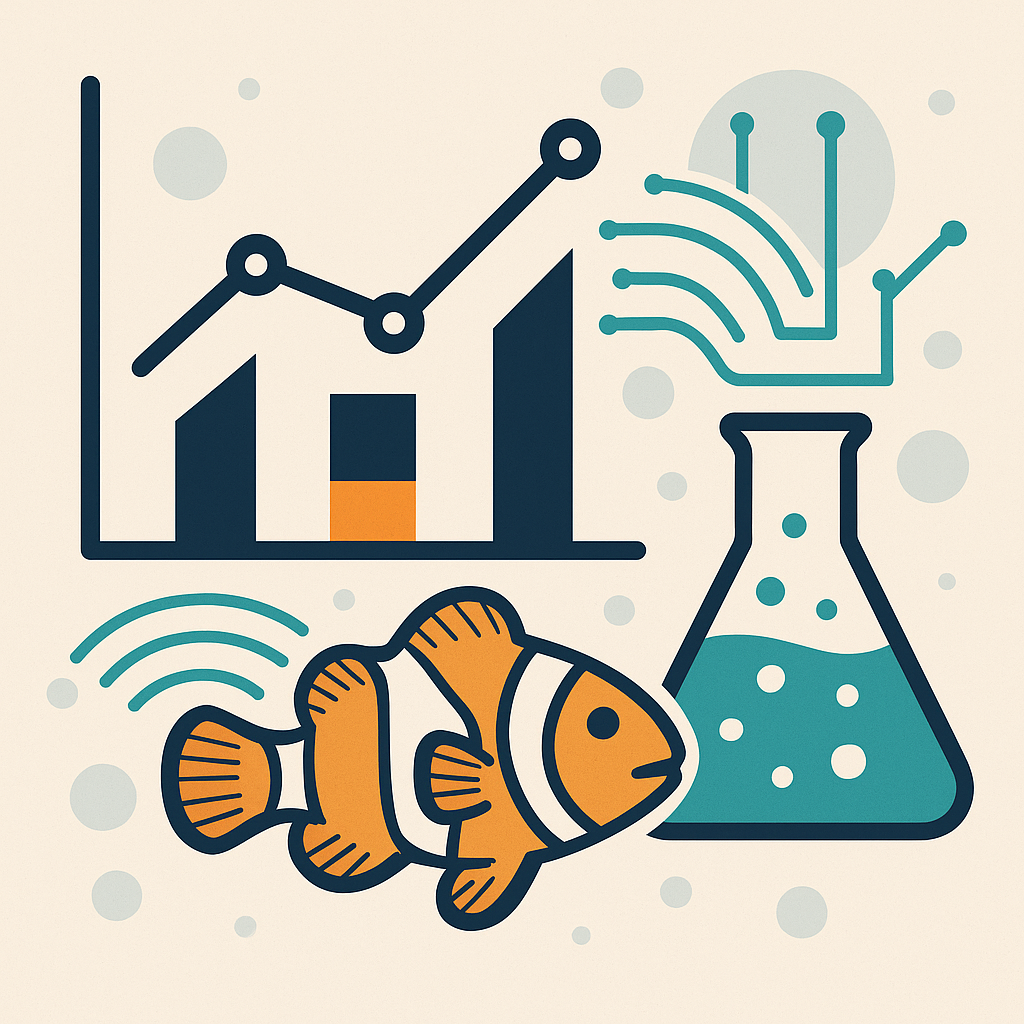 Illustration scientifique marine